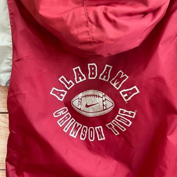 NIKE ALABAMA CRIMSON TIDE HOODED ROMPER‎ - Picture 6 of 6